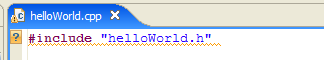 Preprocessor inclusion not found
