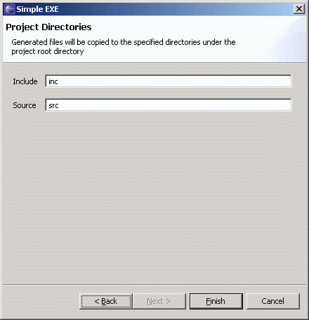Project Directories